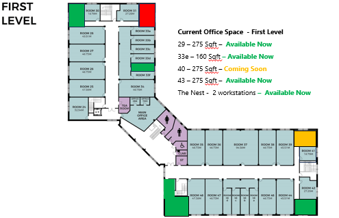 First floor