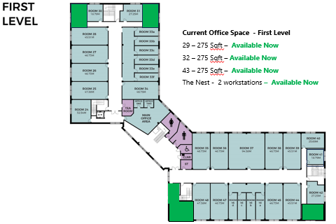 First floor