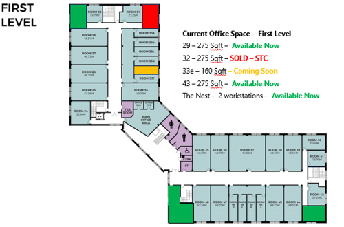 First floor
